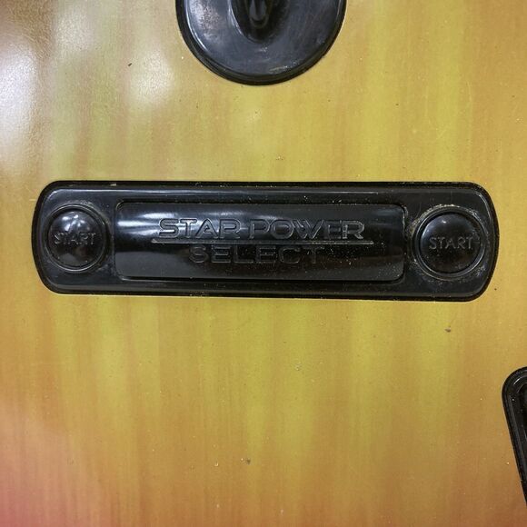 RedOctane GuitarHero PS3 Wireless Sunburst (95457805) 95451.805 Strap/Battery Co - Picture 4 of 10